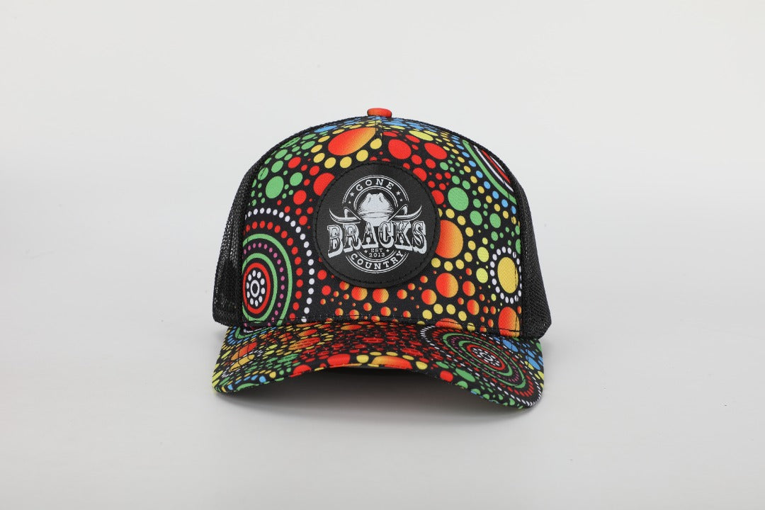 BRACKS Indigenous Truckers Cap