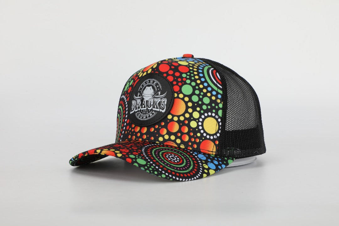 BRACKS Indigenous Truckers Cap