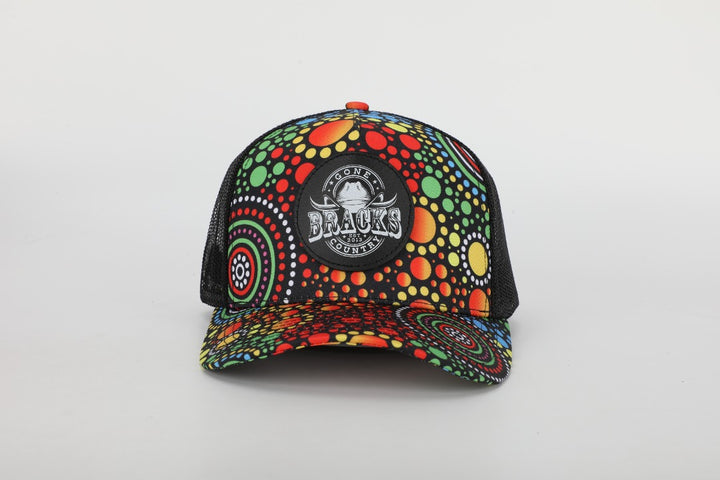 BRACKS Indigenous Truckers Cap