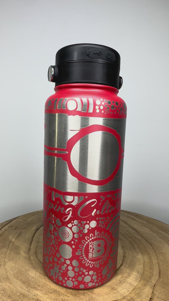 Bluetooth Speaker Water Bottle