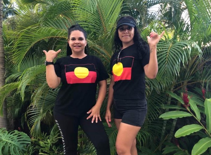 Aboriginal Flag Tees