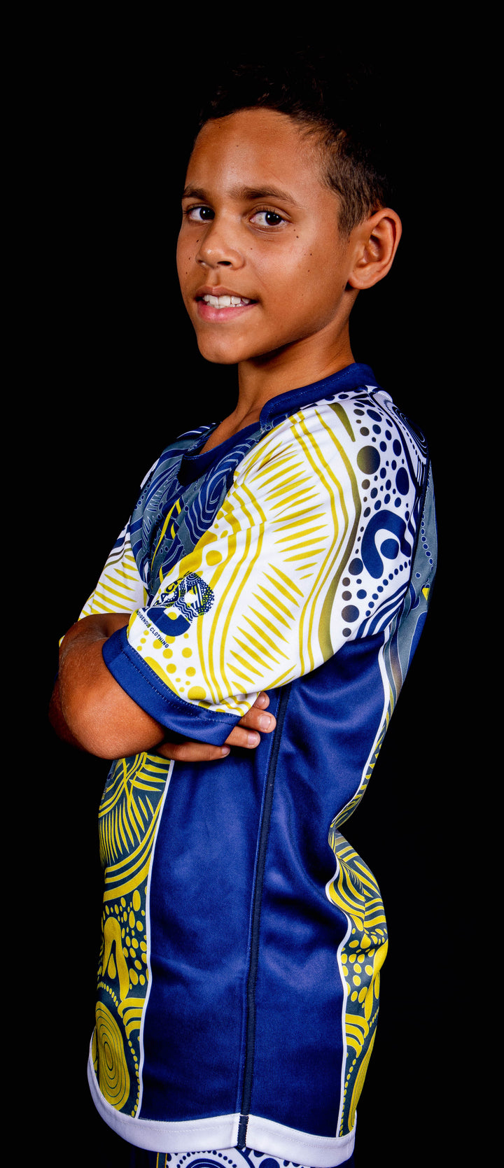 Kids BRACKS Cowboy Jersey