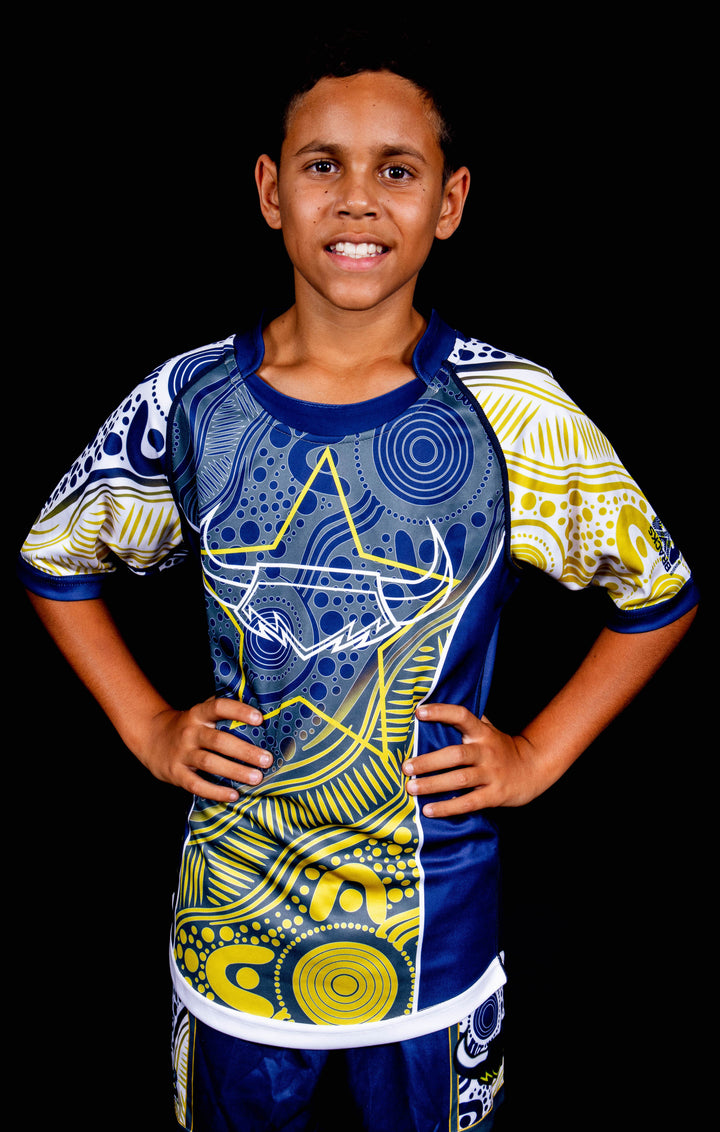 Kids BRACKS Cowboy Jersey