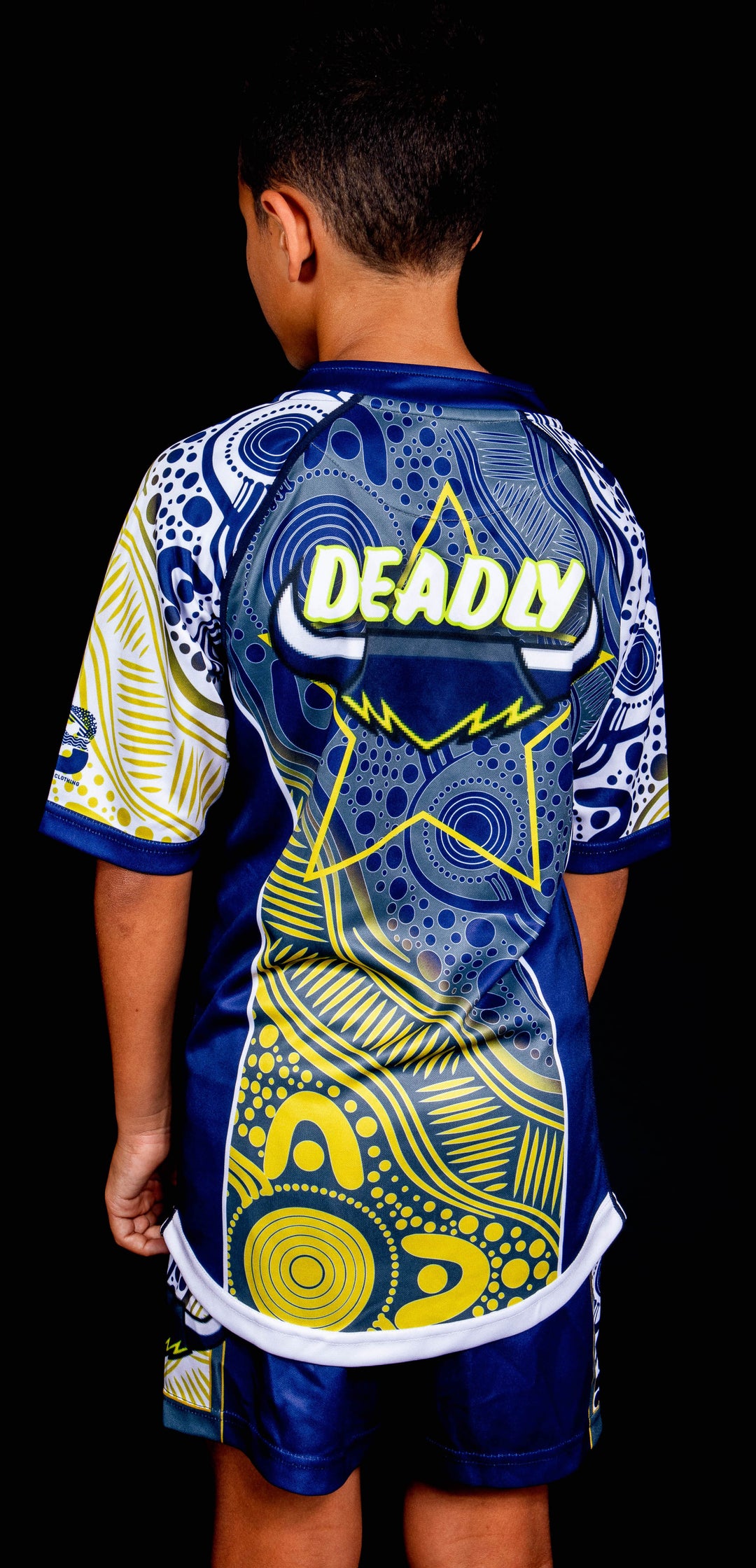 Kids BRACKS Cowboy Jersey