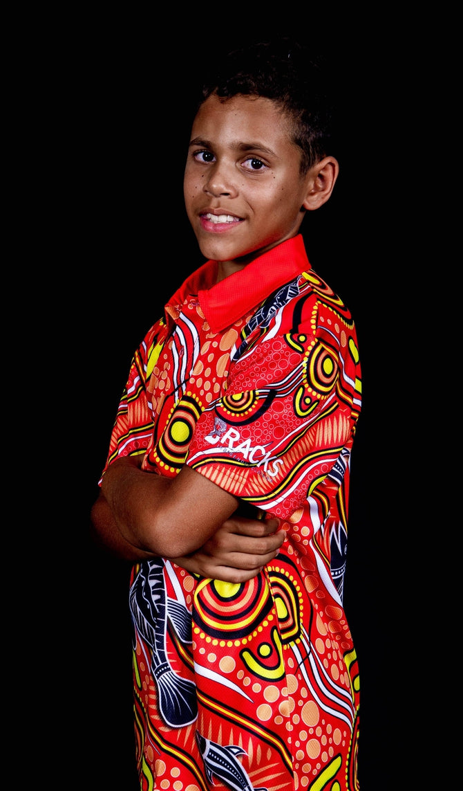 Kids Red Dirt Polo