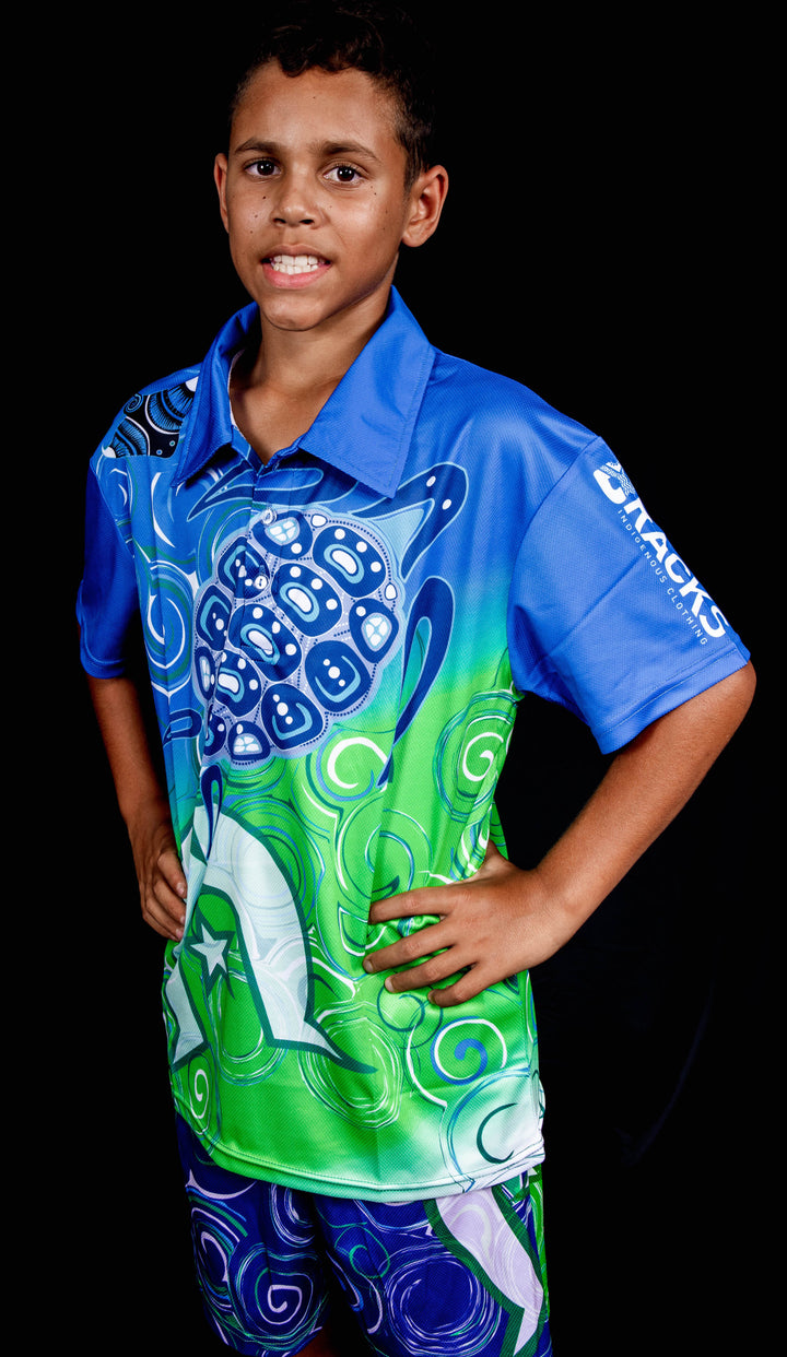 Kids Under the Sea TSI Polo