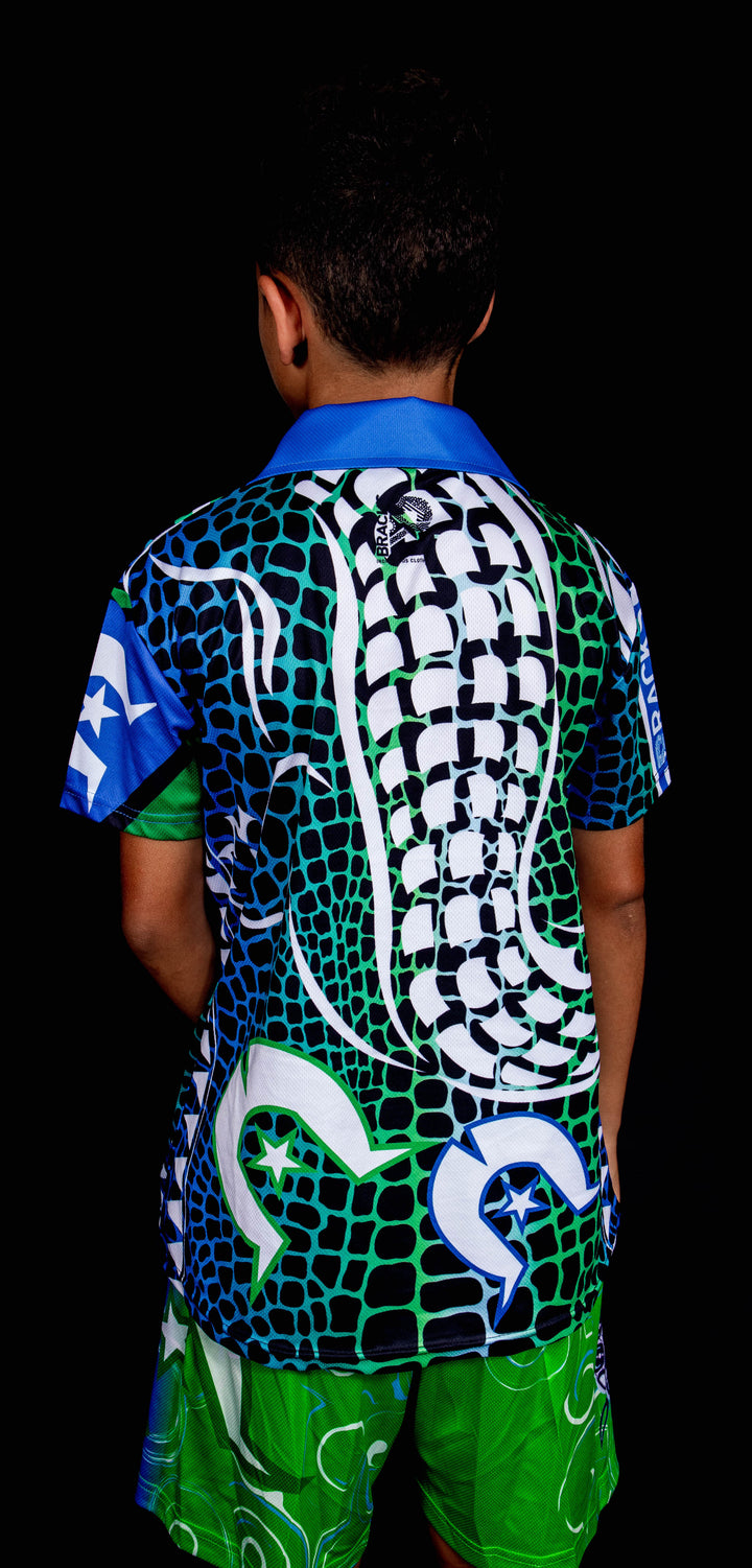 Kids Crocodile Bite Polo