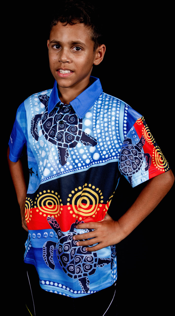 Kids Turtle Polo