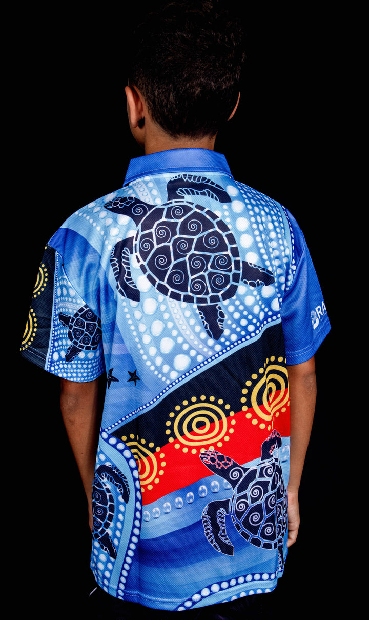 Kids Turtle Polo