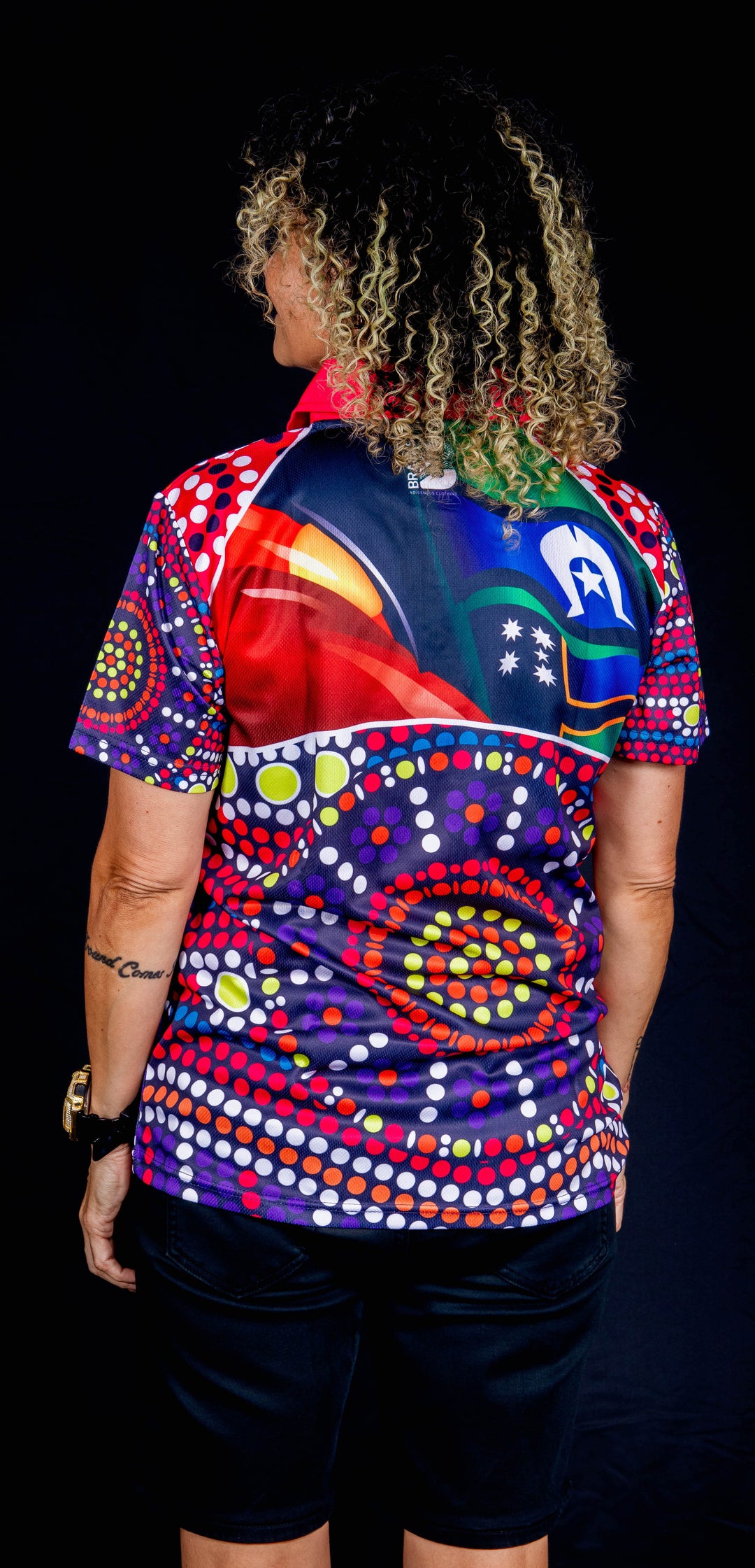 Ladies Rainbow Surprise Polo