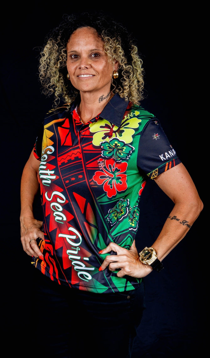 Ladies Tribal South Sea Polo