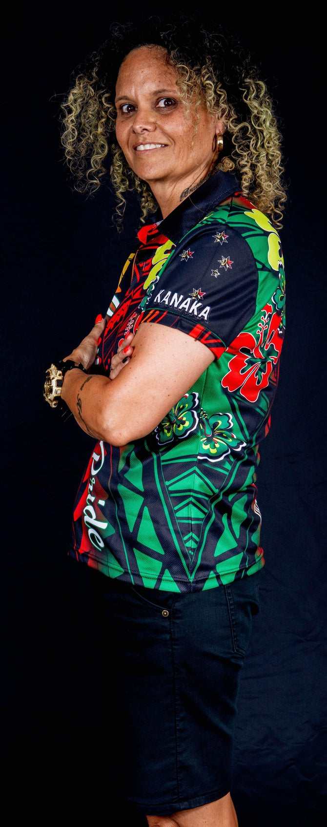Ladies Tribal South Sea Polo