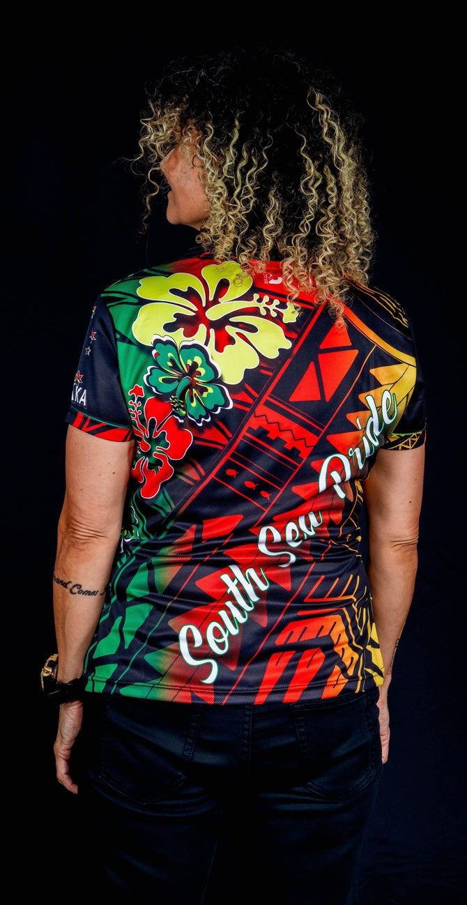 Ladies Tribal South Sea Polo