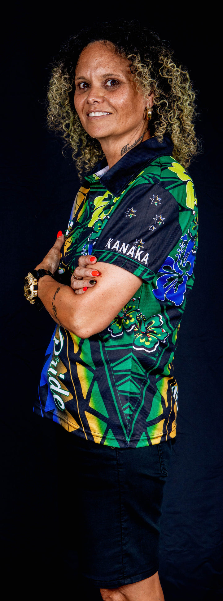 Ladies Tribal ASSI Polo