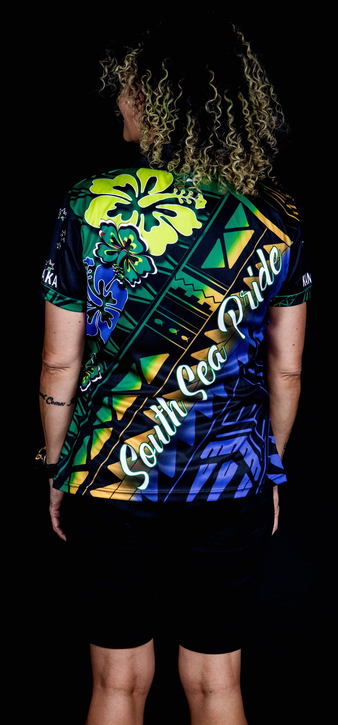 Ladies Tribal ASSI Polo