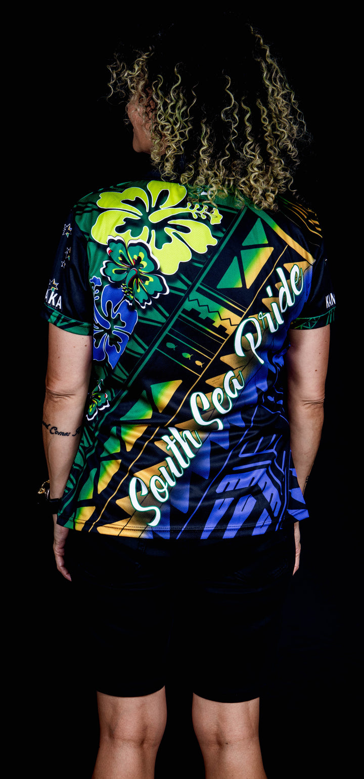 Ladies Tribal ASSI Polo