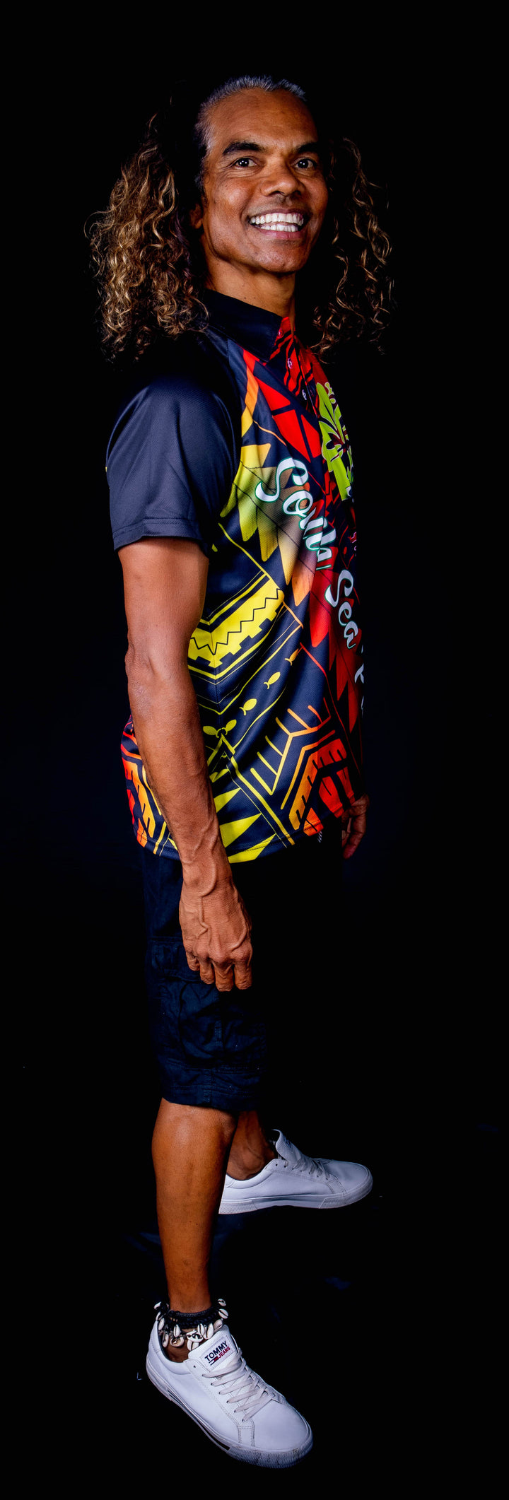 Tribal South Sea Polo