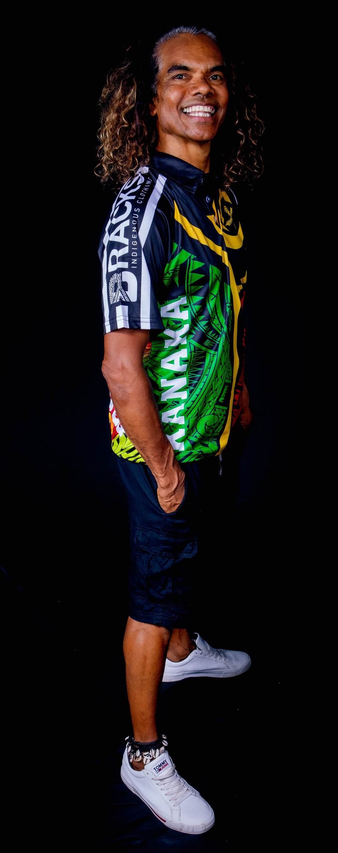 Kanaka Proud Polo