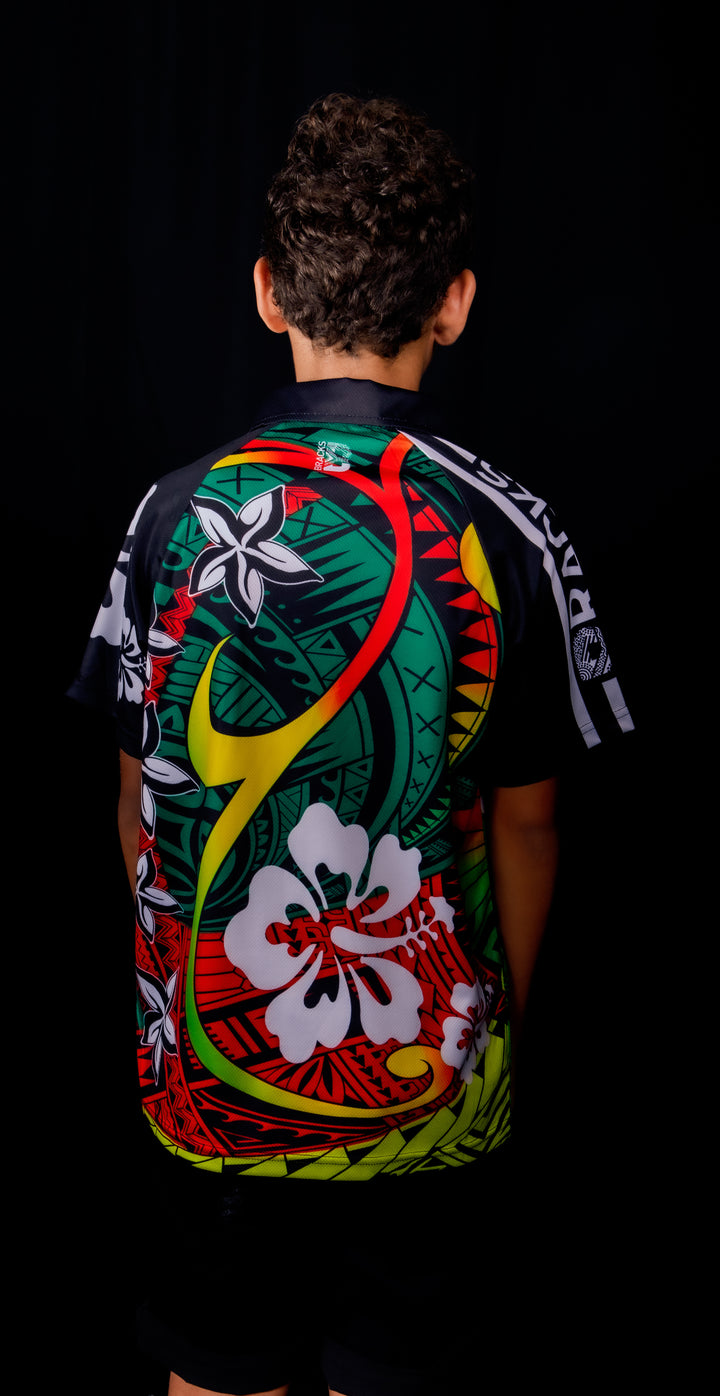 Kids Kanaka Proud Polo