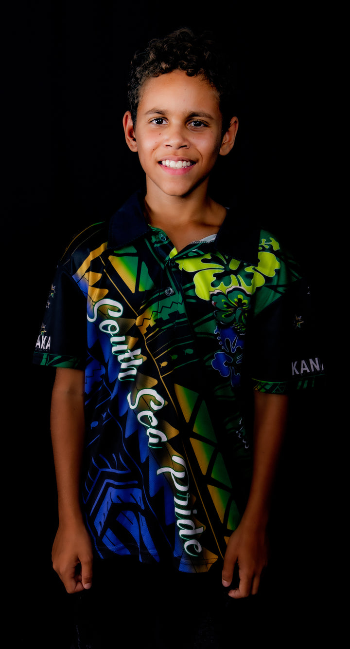Kids Tribal ASSI Polo