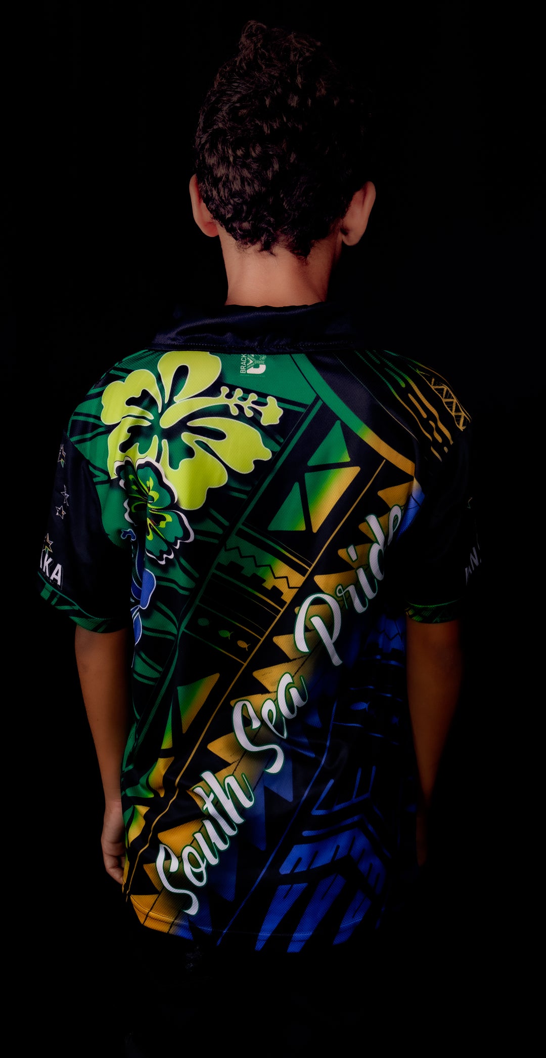 Kids Tribal ASSI Polo