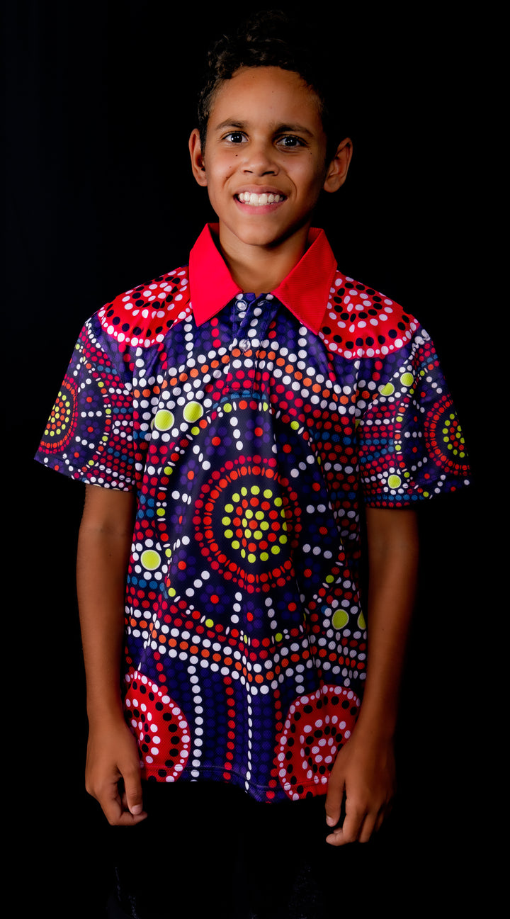 Kids Rainbow Surprise Polo