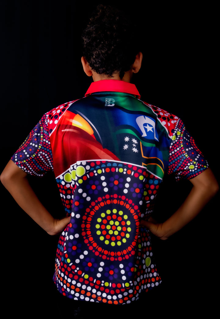 Kids Rainbow Surprise Polo