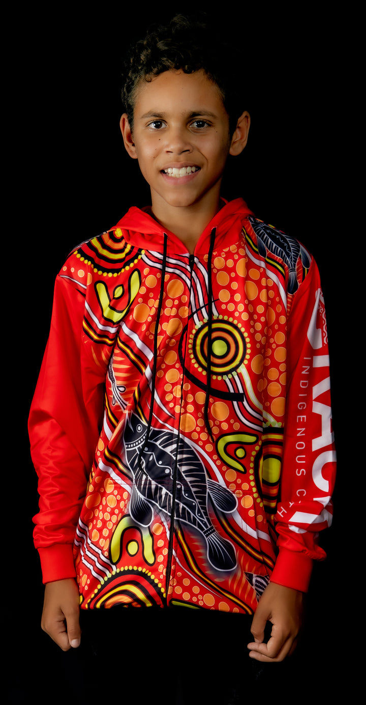 Kids Red Dirt Hoodie