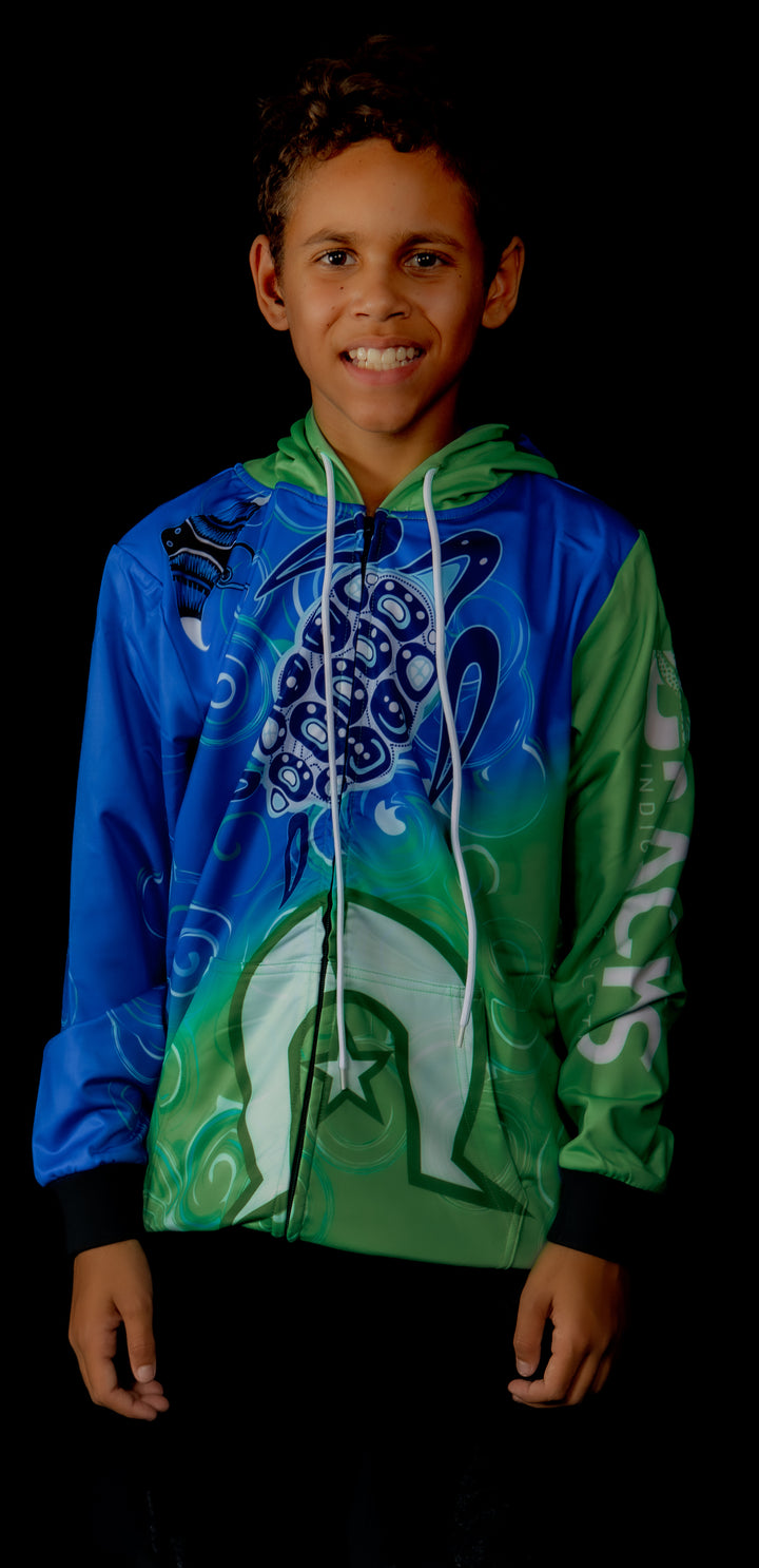 Kids Under the sea TSI Hoodie