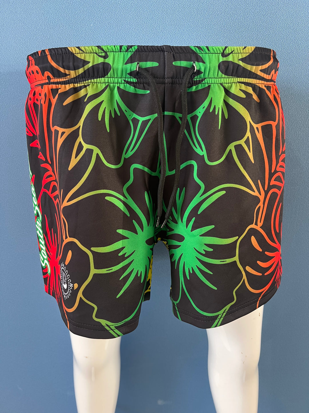 South Sea Footy Shorts
