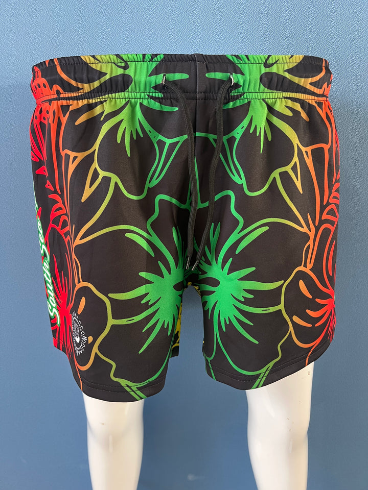 South Sea Footy Shorts