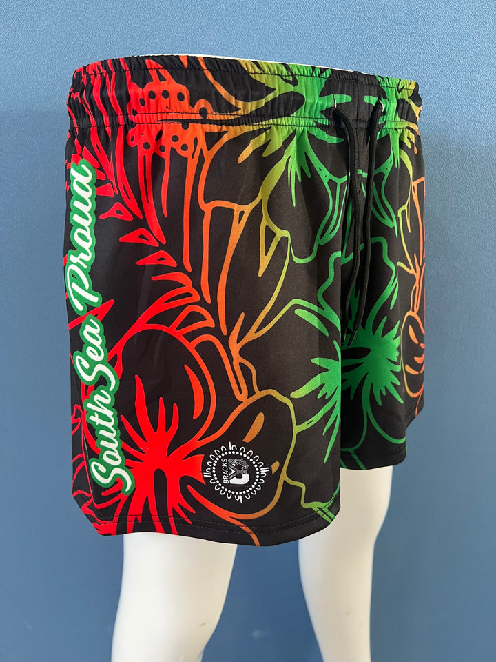 South Sea Footy Shorts
