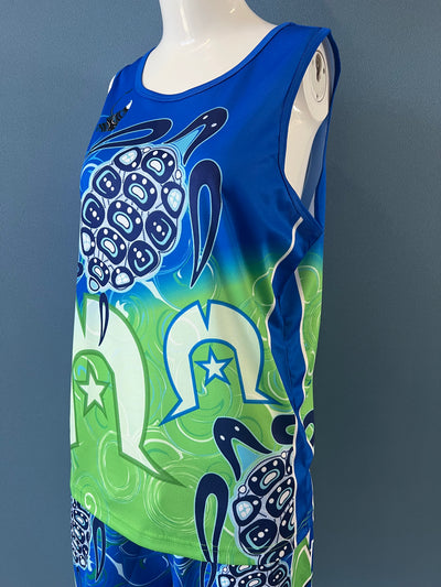 Kids Under The Sea Singlet