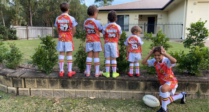 Kids Red Dirt Jersey