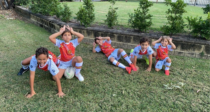 Kids Red Dirt Jersey