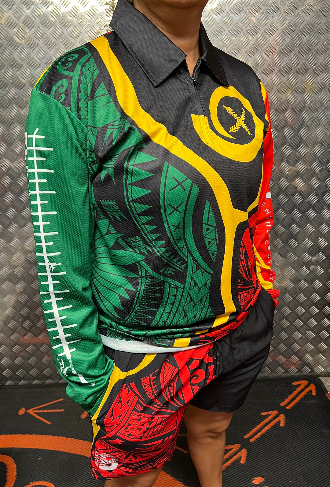 Kanaka Proud Training Shorts