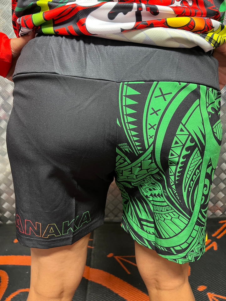 Kids Kanaka Proud Training Shorts