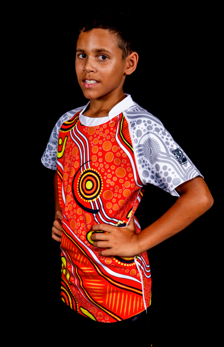 Kids Red Dirt Jersey