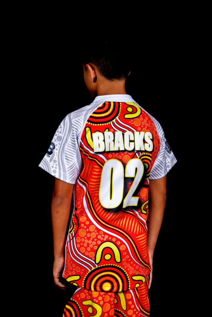 Kids Red Dirt Jersey