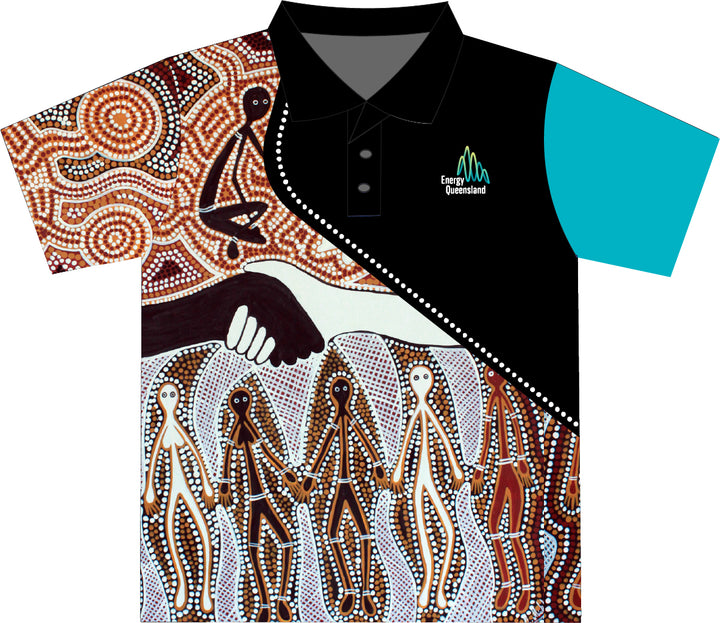 Energy Queensland Unisex Polo