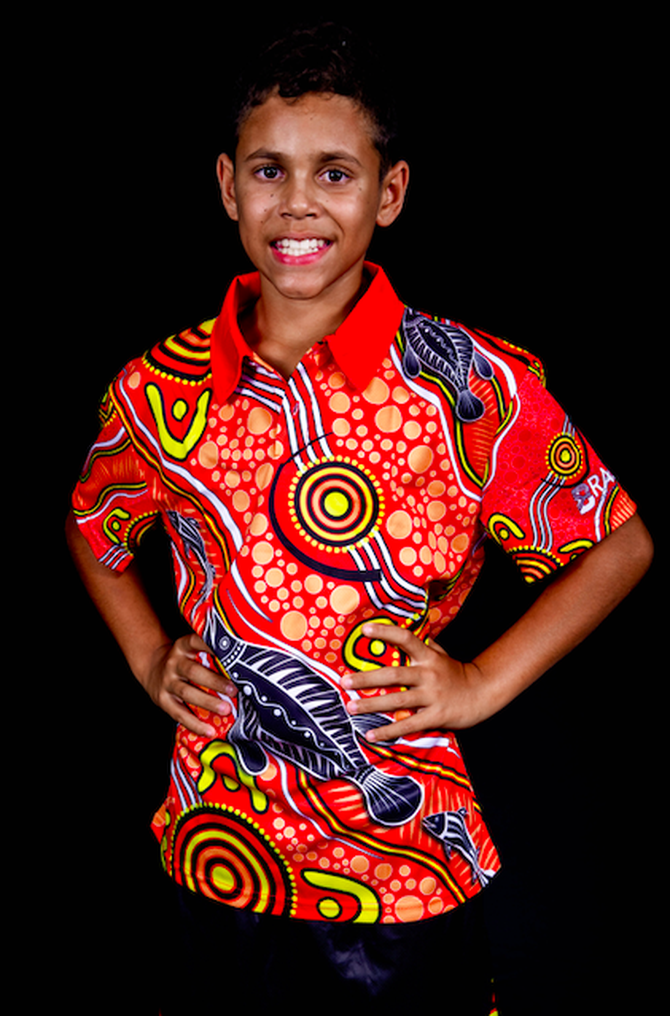 Kids Red Dirt Polo